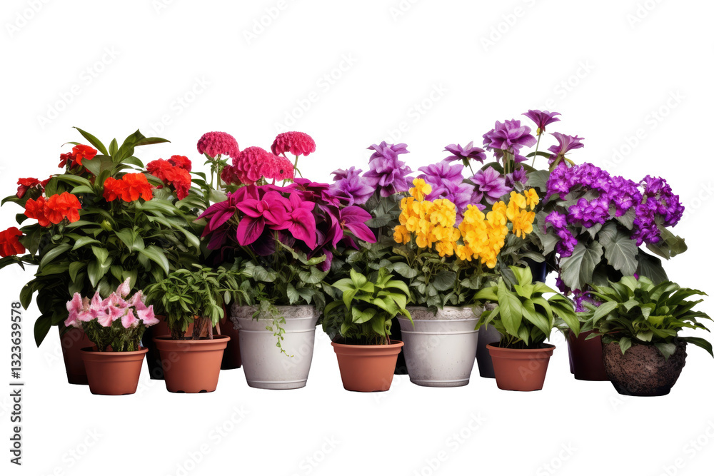 collection of flowers on transparent background collection of flowers on transparent background