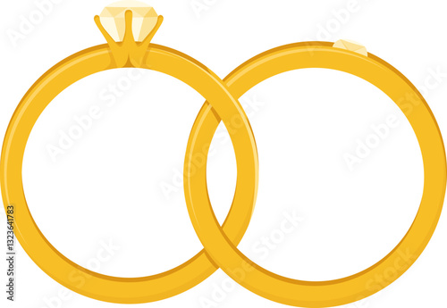 Elegant Gold Rings
