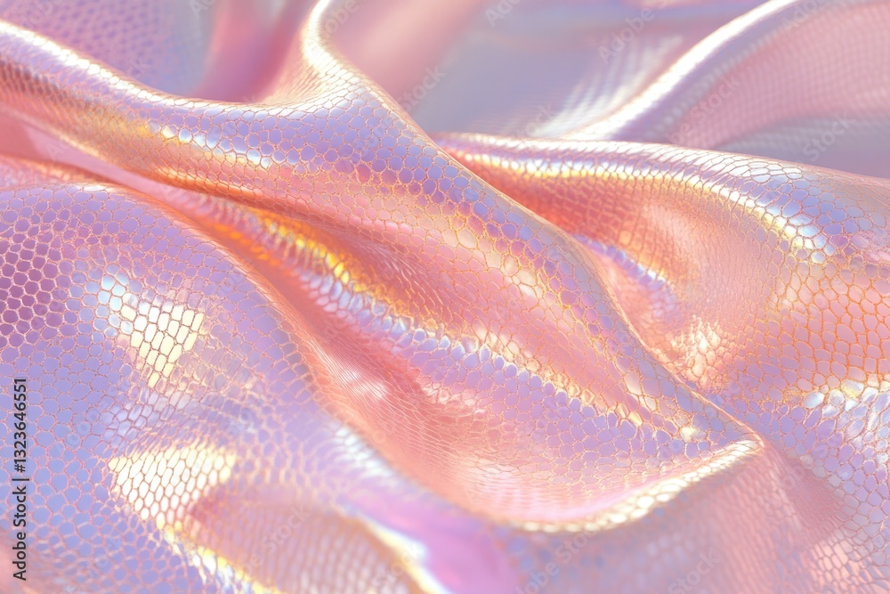 Vibrant Neon Pink and Violet Snake Skin Texture Creates a Stunning Visual Display With Shimmering Patterns Vibrant Neon Pink and Violet Snake Skin Texture Creates a Stunning Visual Display With Shimmering Patterns