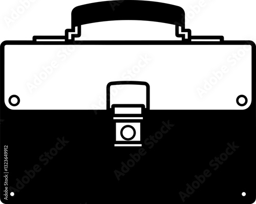 Sleek Business Briefcase: Professional Accessory for Corporate Success