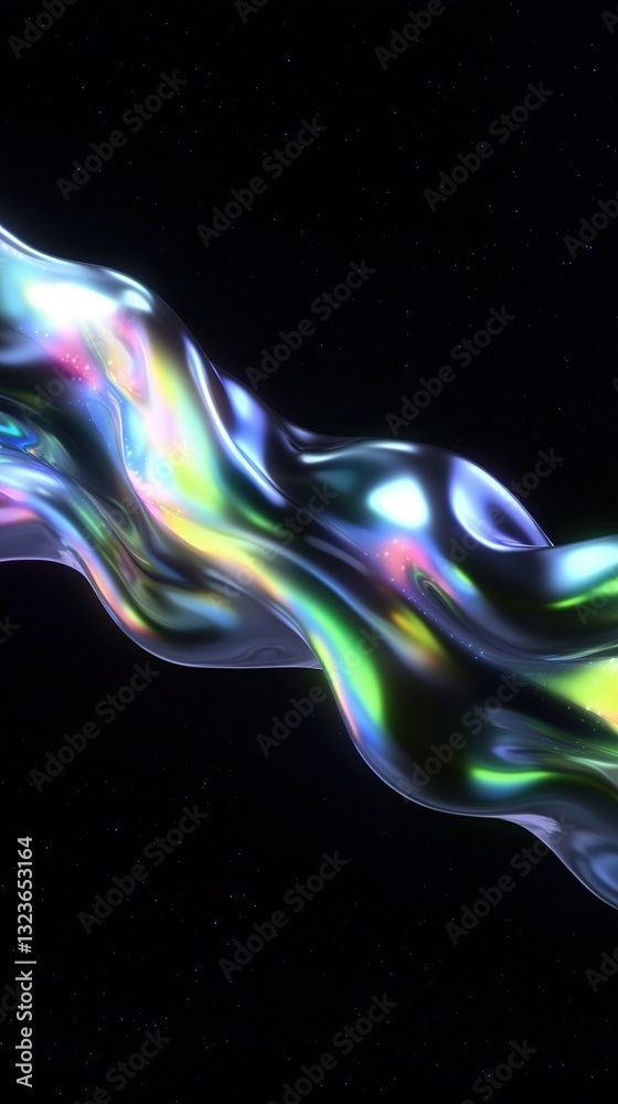 Obraz premium Digital abstract background, ideal for depicting a wide range of applications, 