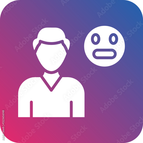 Concerned Icon Style