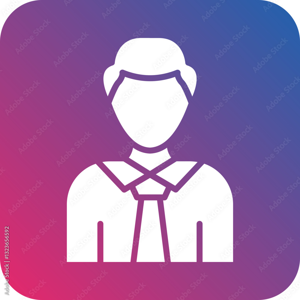 Client Male Icon Style Client Male Icon Style