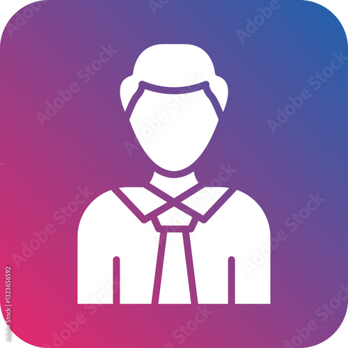 Client Male Icon Style