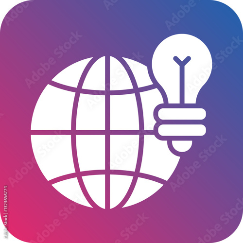 Global Initiatives Icon Style