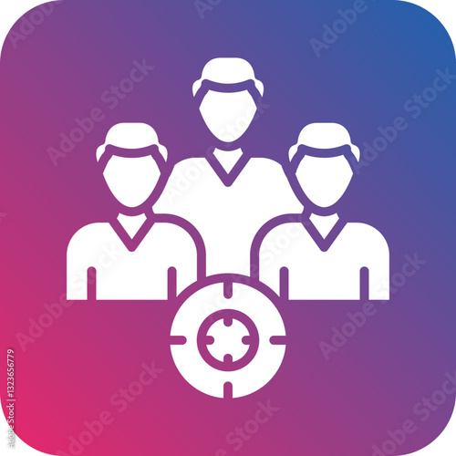 Focus Group Icon Style