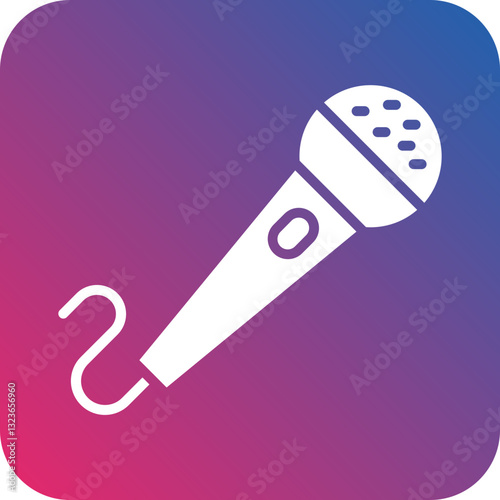 Microphone Icon Style