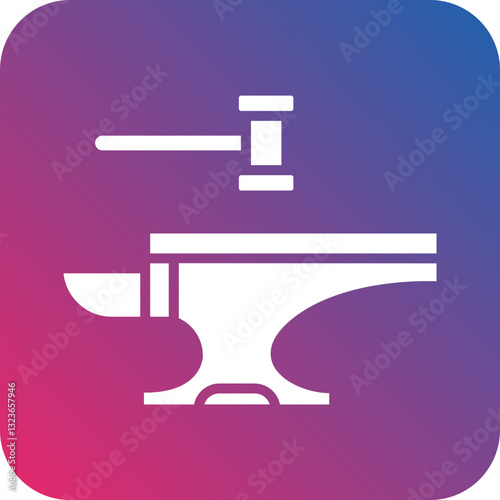 Anvil Icon Style