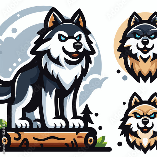 animal, wolf, nature, wild, dog, wildlife, fur, mammal, grey, predator, white, portrait, danger, canine, carnivore, beast, beautiful, hunter, background, furry, gray, isolated, gray wolf, creature, fo