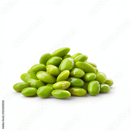 Wallpaper Mural Fresh Organic Edamame: A Nutrient-Dense Green Soybean Snack Offering Healthy Sustainable Nutrition Torontodigital.ca