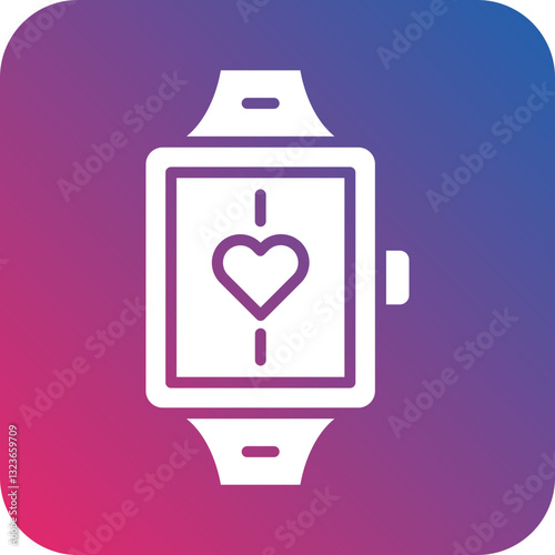 Smartband Icon Style