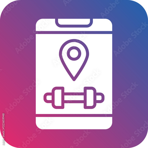 Workout Routing Icon Style