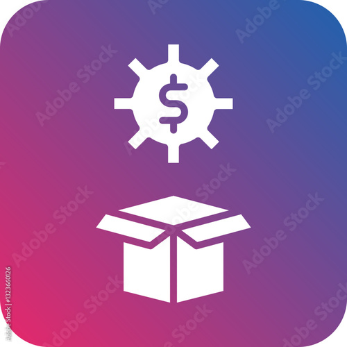 Product As A Service Icon Style
