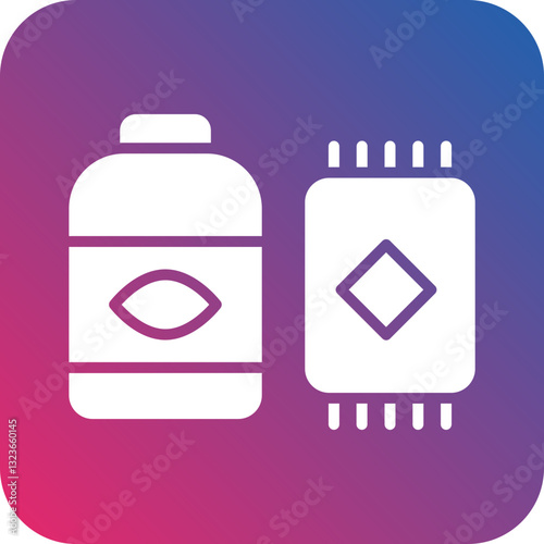 Bio Based Materials Icon Style