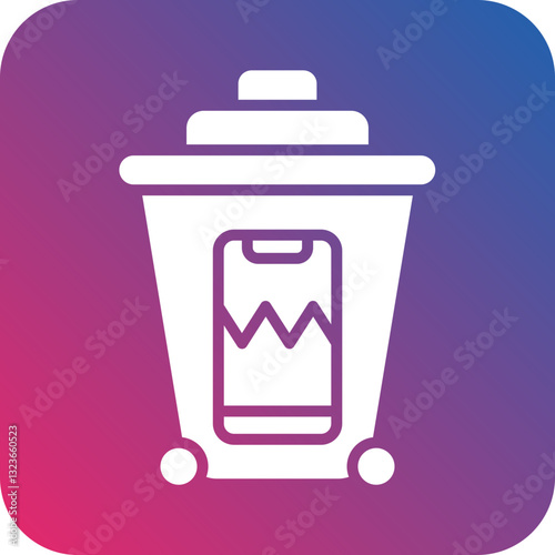 EWaste Icon Style