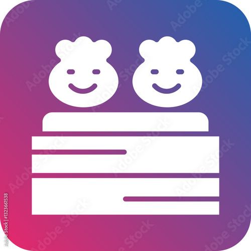 Dim Sum Icon Style