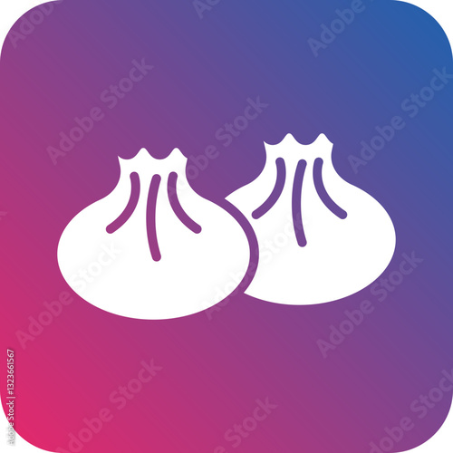 Dumplings Icon Style