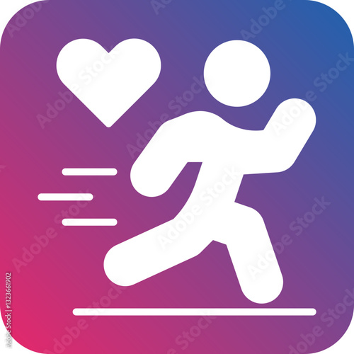 Active Lifestyle Icon Style