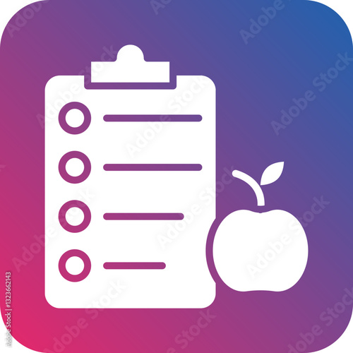 Diet Icon Style