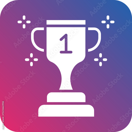 First Prize Icon Style