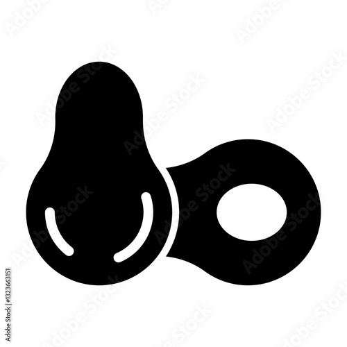 Healthy Fats Vector Glyph Icon Design