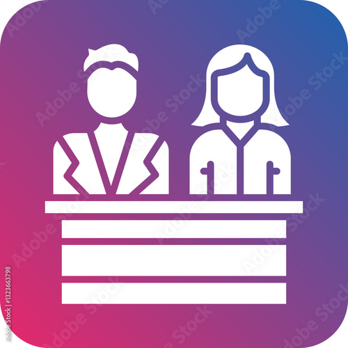 Jury Icon Style