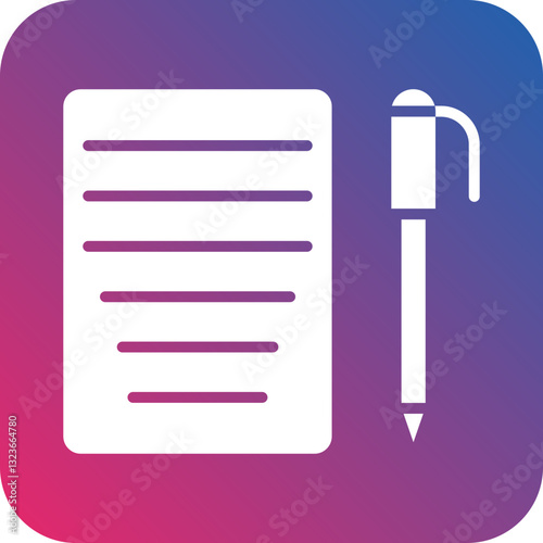 Description Icon Style