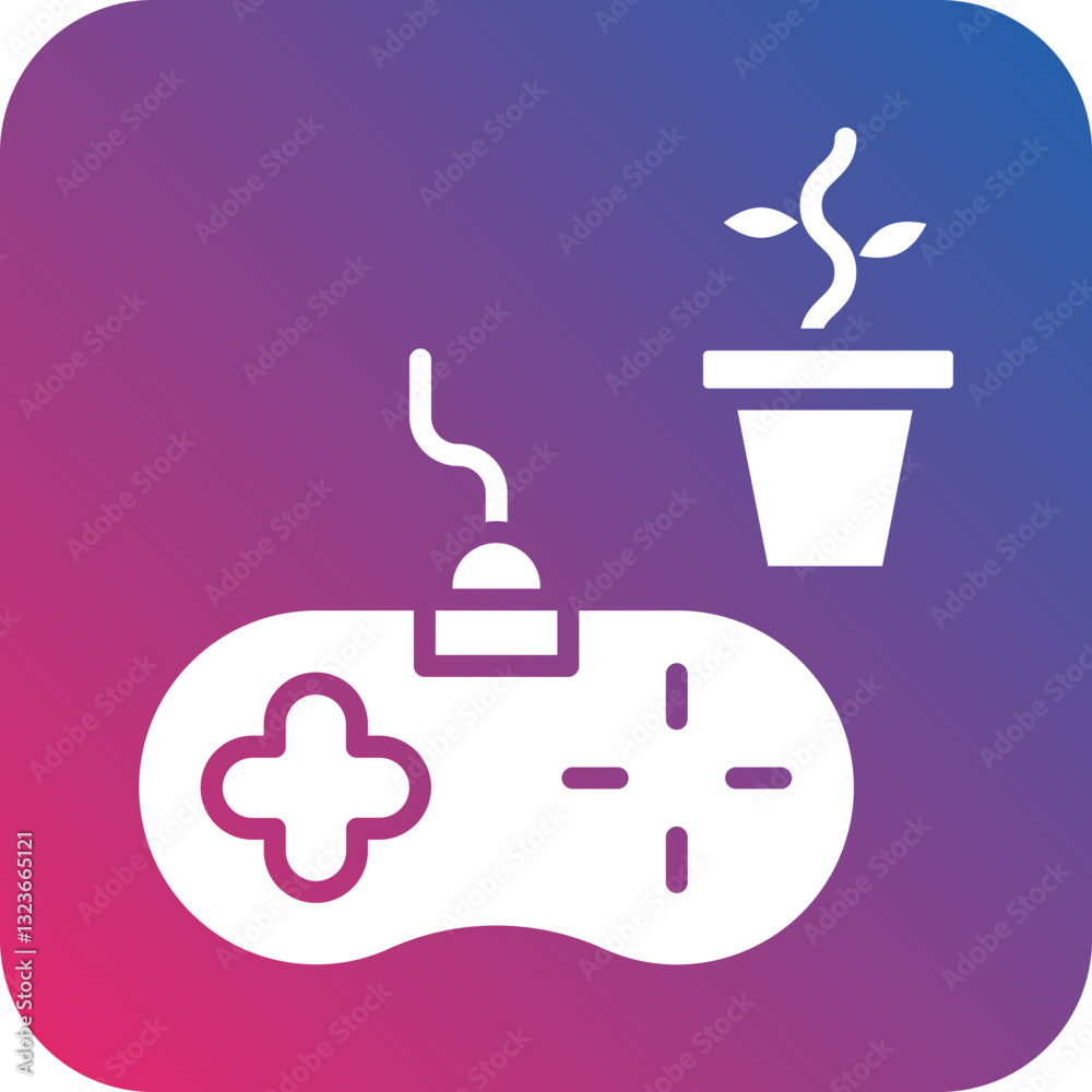 Games and Hobby Icon Style Games and Hobby Icon Style