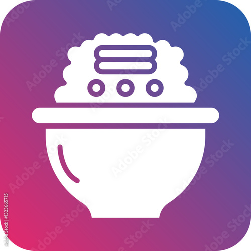 Meal Prep Icon Style