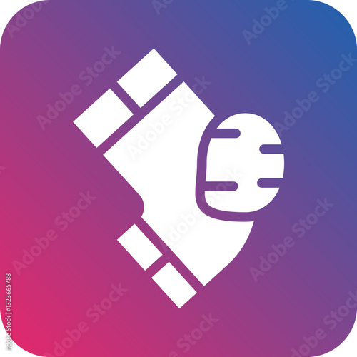 Elbow Pad Icon Style