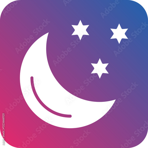Moon Icon Style