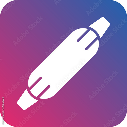 Neon Lamp Icon Style