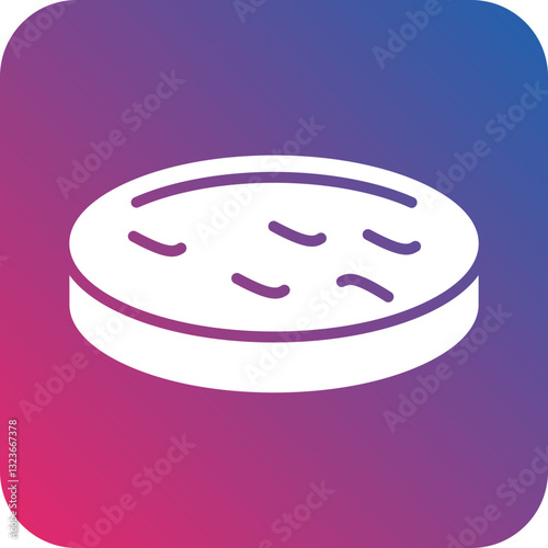 Petri Dish Icon Style