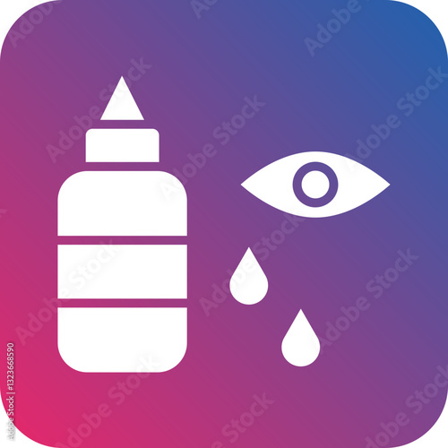Artificial Tears Icon Style