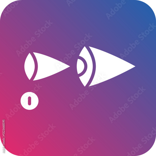 Astigmatism Icon Style