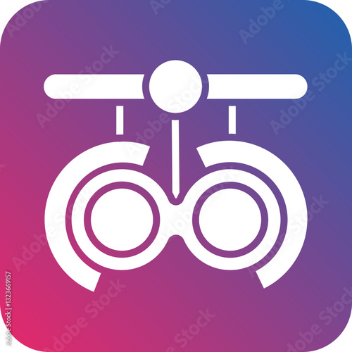 Optometry Icon Style