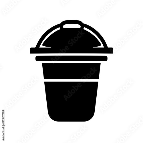 Organic Waste Compost Icon