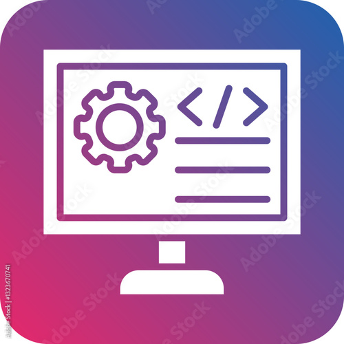 Back End Development Icon Style