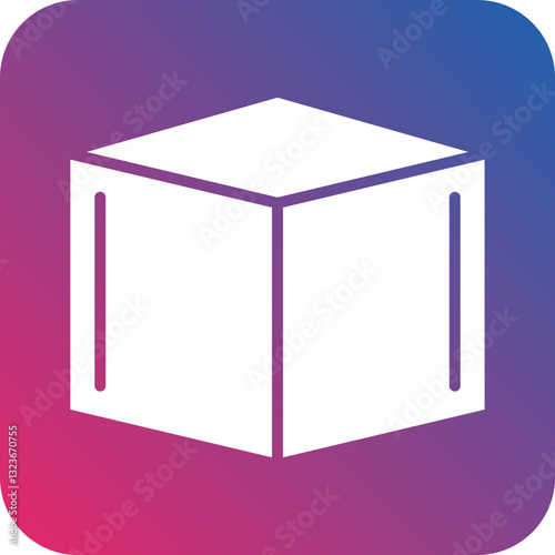 Black Box Icon Style