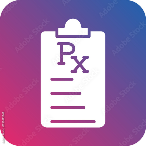 Prescription Icon Style