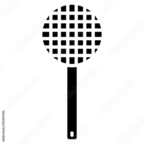 Tea Strainer line icon style