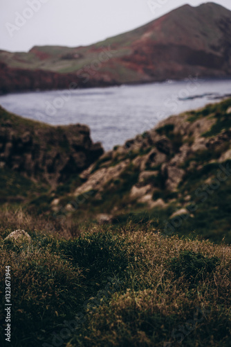 view from the top of the mountain