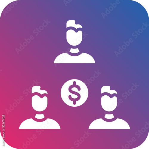 Crowdfunding Icon Style