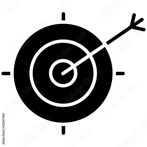 Target line icon style