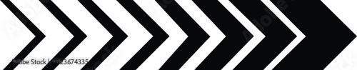 Dynamic moving arrow symbol. Arrow dynamic symbol.  fast arrows symbols. Sideways arrow icon. arrow road signs