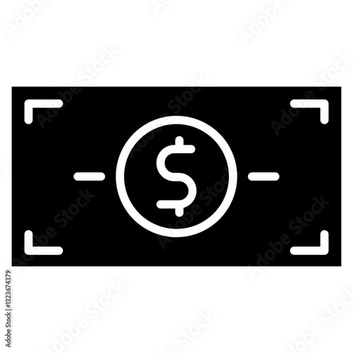 Wealth line icon style