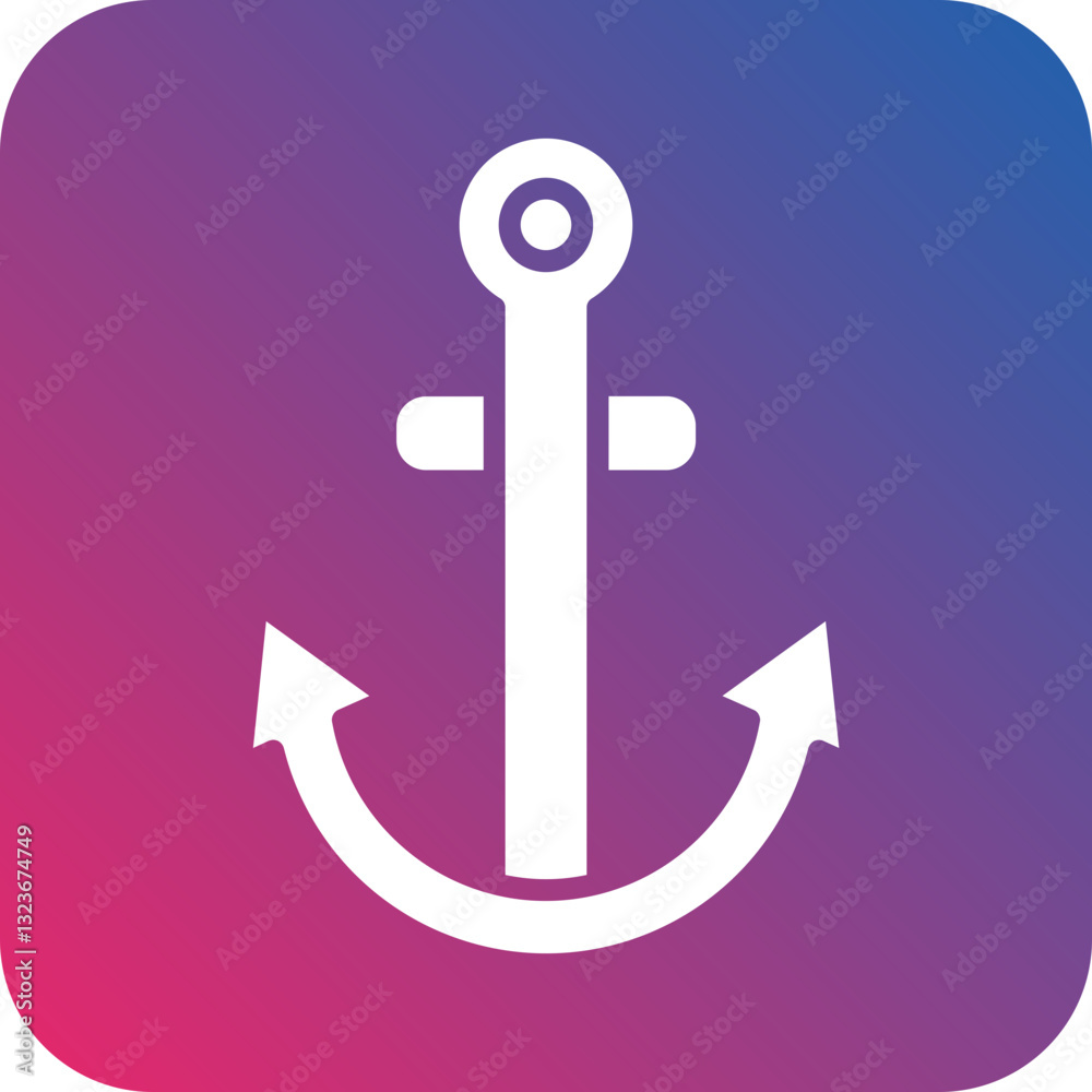 Anchor Icon Style