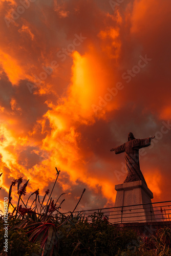 fire in the sky
