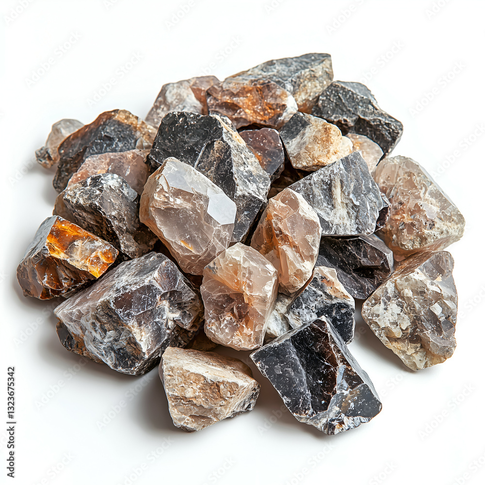 Natural Rock and Mineral Textures: Earthy and Artistic Display for Decorative and Geology Backgrounds Natural Rock and Mineral Textures: Earthy and Artistic Display for Decorative and Geology Backgrounds