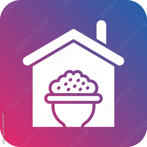 Homemade Food Icon Style